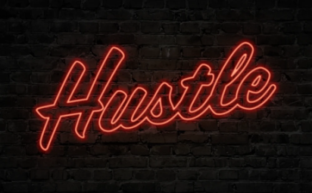 Hustlin archive